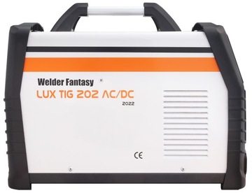 LUX TIG 202 TIG AC/DC PULS Сварочный аппарат MMA 990T, маска