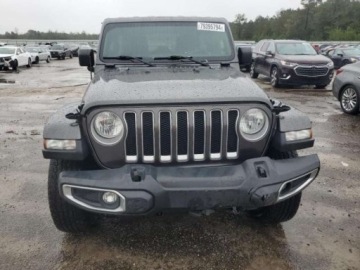Jeep Wrangler III Unlimited Facelifting 3.6 V6 286KM 2018 Jeep Wrangler Unlimited Sahara 3.6 Benzyna 285KM, zdjęcie 1