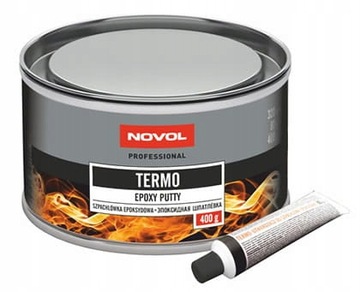 NOVOL TERMO SZPACHLÓWKA EPOKSYDOWA WYSOKA TEMPERAT