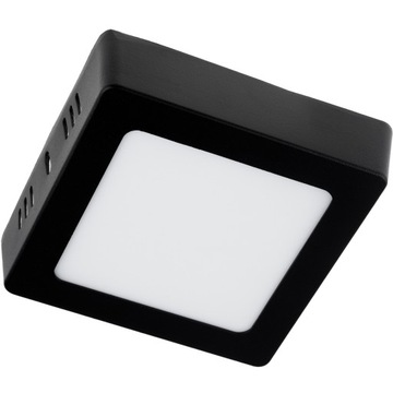 Светодиодная панель 6Вт ПОВЕРХНОСТНАЯ ЛАМПА КВАДРАТНАЯ МОЩНАЯ ПОТОЛОЧНАЯ ЛАМПА НАСТЕННЫЙ СВЕТИЛЬНИК