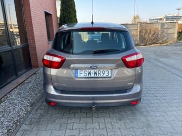 Ford C-MAX II Minivan 1.0 EcoBoost 100KM 2013 Ford C-MAX 1.0 benzyna 100 KM 6 biegow zarej w PL zadbany zamiana, zdjęcie 5