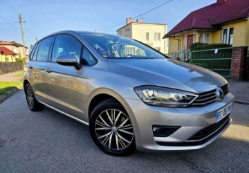 Volkswagen Golf Sportsvan Sportsvan 1.4 TSI BlueMotion Technology 125KM 2016 Volkswagen Golf Sportsvan Volkswagen Golf Sportsvan 1.4 TSI BlueMotion Tec, zdjęcie 1