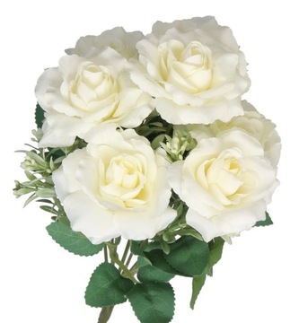 SZTUCZNE KWIATY GAŁĄZKI ROŚLINY RÓŻA RÓŻE JAK ŻYWE