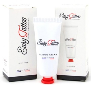 KREM DO PIELĘGNACJI TATUAŻY TATTOOCREAM 100ML Easy Tattoo