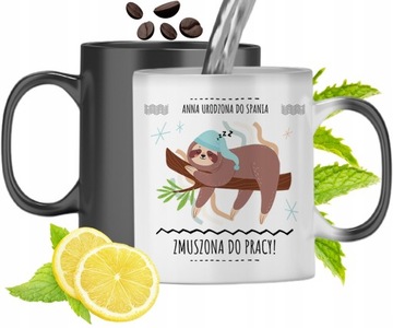 KUBEK MAGICZNY DLA ANNY ANI ZMIENIAJĄCY KOLOR z Nadrukiem ze Zdjęciem