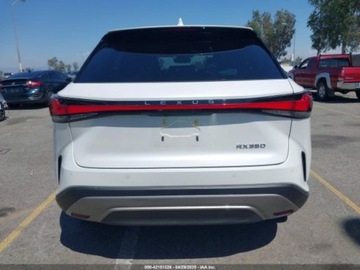 Lexus RX V 2024 Lexus RX 2024r., 2.4L 2.4 Benzyna 275KM, zdjęcie 7