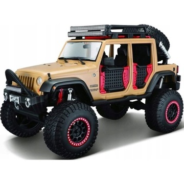 Model MAISTO 1:24 JEEP WRANGLER UNLIMITED OFF-ROAD