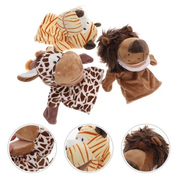 МЯГКИЕ ИНТЕРАКТИВНЫЕ ИГРУШКИ-ЖИВОТНЫЕ 3