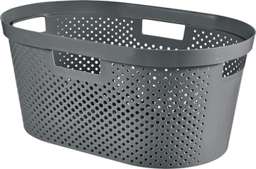 CURVER - Kosz na pranie - INFINITY - pojemnik plastikowy - 40 L