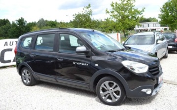 Dacia Lodgy Minivan 1.5 dCi 109KM 2016 Dacia Lodgy Bezwypadkowe - Niski przebieg - super stan - oplacony 1.5, zdjęcie 10
