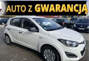 Hyundai i20 I Hatchback 5d Facelifting 1.1 CRDi 75KM 2013