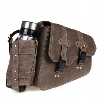 PRAWA SAKWA TORBA BOCZNA MOTOCYKLOWA 29x10x29cm