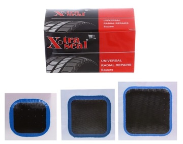 Набор заплаток для ремонта шин с клеем-клеем