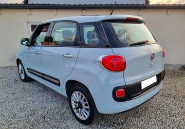 Fiat 500L Trekking Seria 1 0.9 TwinAir 8V 105KM 2014 Fiat 500L SLICZNY Benzynka BOGATA WERSJA Oryginal ZADBANY Serwis 2015r, zdjęcie 3