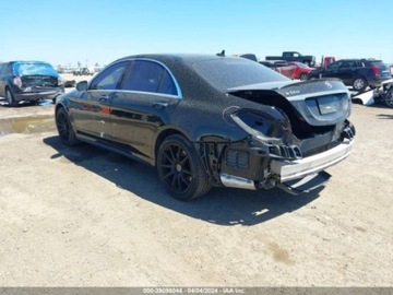 Mercedes 2020 Mercedes-Benz Klasa S 560, 2020r., 4.0L 4.0 Benzyna 463KM, zdjęcie 3