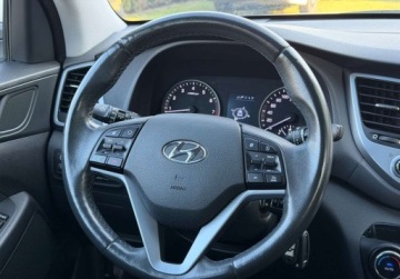 Hyundai Tucson III SUV 1.6 GDI 132KM 2016 Hyundai Tucson 1,6 132KM Navi Climatronic Serwis Bezwypadkowy Dla wymagaja, zdjęcie 19