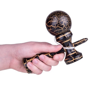 KENDAMA Drewniana Japońska Gra Zręcznościowa