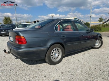 BMW Seria 5 E39 Sedan 3.0 530d 184KM 1999 BMW Seria 5 3.0 Diesel 184PS Drugi wlasciciel od nowosci Oryg. przebieg Za, zdjęcie 22