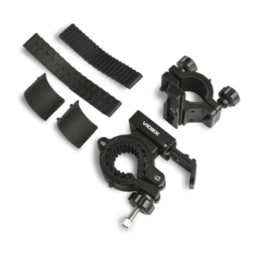 Держатель для велосипедного фонаря черный VIDEX VLF-ABH-287 Крепление для фонаря черный