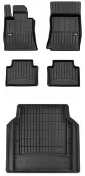 Set 3D Koberce a rohože Alfa Romeo Giulia Rwd Sedan od roku 2016