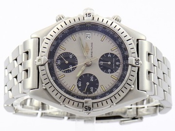 BREITLING CHRONOMAT CHRONOGRAPH STAL 39MM AUTOMAT REF. A13048