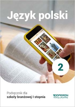 JĘZYK POLSKI 2 podręcznik OPERON 2020 SBR