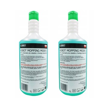 2 szt. PŁYN DO MOPOWANIA 1L - COBBO ROBOTICS