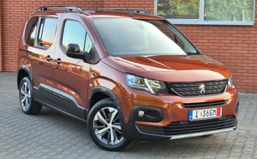 Peugeot Rifter Standard 1.5 BlueHDI 130KM 2019 Peugeot Rifter GT Line 1.5 eHdi 131PS Piekny Full Opcja Serwis Unikat!, zdjęcie 29