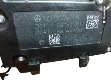 MERCEDES E W213 G 463 PANEL ŘÍZENÍ 2139056508
