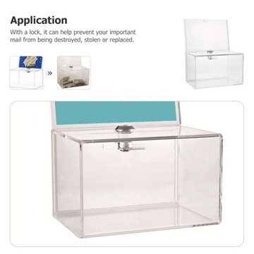 POCZTA LISTOWA PREMIUM Z MATERIAŁU AKRYLOWEGO