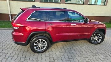 Jeep Grand Cherokee IV Terenowy Facelifting 3.6 V6 286KM 2014 Bordo JeeP Grand Cherokee 3.6 V6 Pentastar@LiMiTeD@ Napęd 4x4, zdjęcie 6
