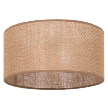 ABAŻUR DO LAMPY WISZĄCEJ STOJĄCEJ JUTA 30 CM BOHO