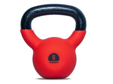 HANTEL THORN FIT CAST-IRON WITH COATING KETTLEBELL