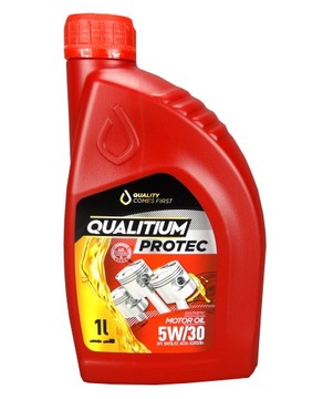 OLEJ SYNTETYCZNY QUALITIUM PROTEC 5W30 A3/B4 1L