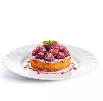 LUMINARC TRIANON TALERZ GŁĘBOKI 22,5 CM LUZ | SZKŁO | FRANCJA