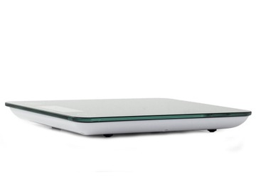 Электронные кухонные весы до 5 кг, стеклянный ЖК-дисплей.