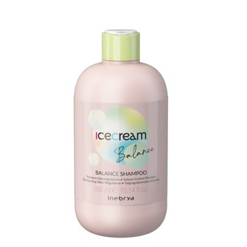 INEBRYA Ice Cream Balance szampon do włosów przetłuszczających się 300ml (P