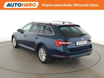 Skoda Superb III Kombi 2.0 TSI 280KM 2017 Škoda Superb Skoda Superb 4x4 DSG navi klima auto, zdjęcie 3