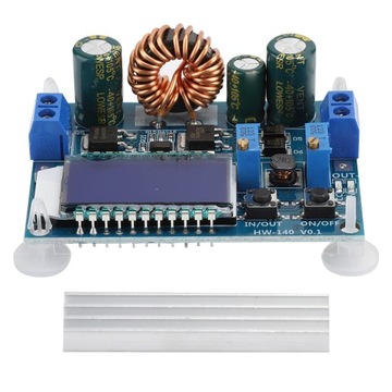 Модуль регулируемого регулятора повышающего напряжения HW-140