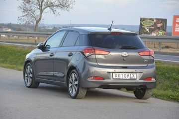 Hyundai i20 II Active 1.4 CRDi 90KM 2018 Hyundai i20 1.4CRDI nawi kamera panorama gwarancja, zdjęcie 5