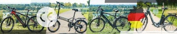 Складной электрический городской велосипед 20 дюймов ALU Shimano 13AH со складными дисками 250 Вт