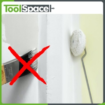 СТОКОВОЙ ВАЛИК ДЛЯ УГЛА МАШИРАЮЩИЙ ВАЛИК ВАЛИК ДЛЯ УГЛА Малярный картридж