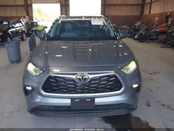 Toyota Highlander III 2024 Toyota Highlander Limited 2024 2.4l 2.4 Benzyna 265KM, zdjęcie 7