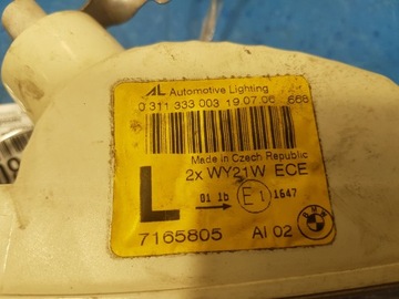 BMW 6 E63 SMĚR PŘEDNÍ LEVÝ 0311333003