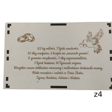 Конверт-коробочка для денег, свадебный сувенир.