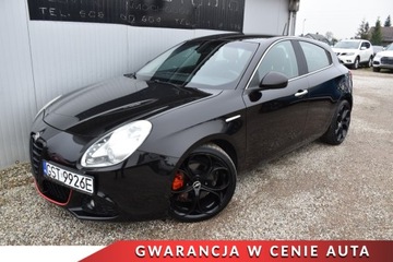 Alfa Romeo Giulietta Nuova II Hatchback 5d 2.0 JTD 16v 170KM 2013 Alfa Romeo Giulietta 2.0-170KMAutomat Pol-Skora Klimatronic LED Parktronic, zdjęcie 33