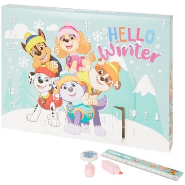 Креативный адвент-календарь, в котором вы сможете самостоятельно заполнить 24 поля.