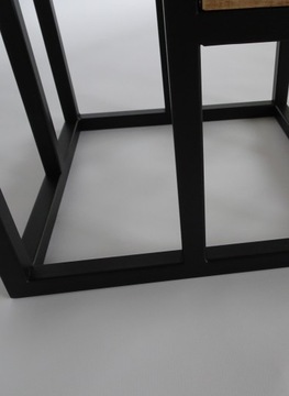 СОВРЕМЕННАЯ МЕТАЛЛИЧЕСКАЯ ПОДСТАВКА ДЛЯ ЦВЕТОВ LOFT ПОДСТАВКА ДЛЯ ЦВЕТОВ, 4x ПОЛКА