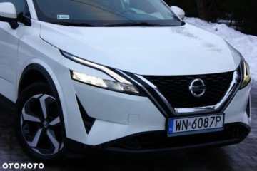 Nissan Qashqai III Crossover 1.3 DIG-T MHEV 140KM 2022 Nissan Qashqai Nissan Qashqai 1.3 DIG-T N-Connecta EU6d 1.3 Benzyna 140KM, zdjęcie 1