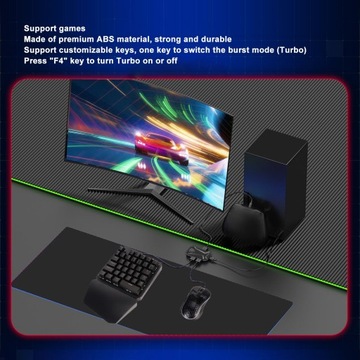 Комплект конвертера клавиатуры Plug and Play